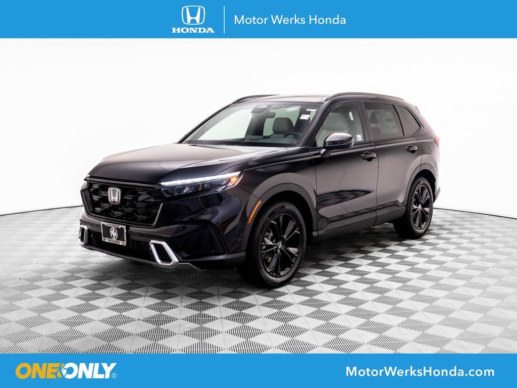 2026 Honda Cr-v Hybrid