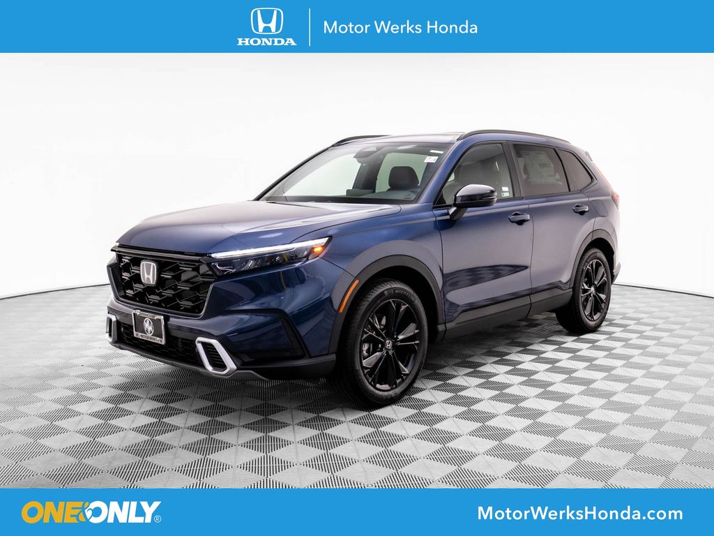 2026 Honda Cr-v Hybrid