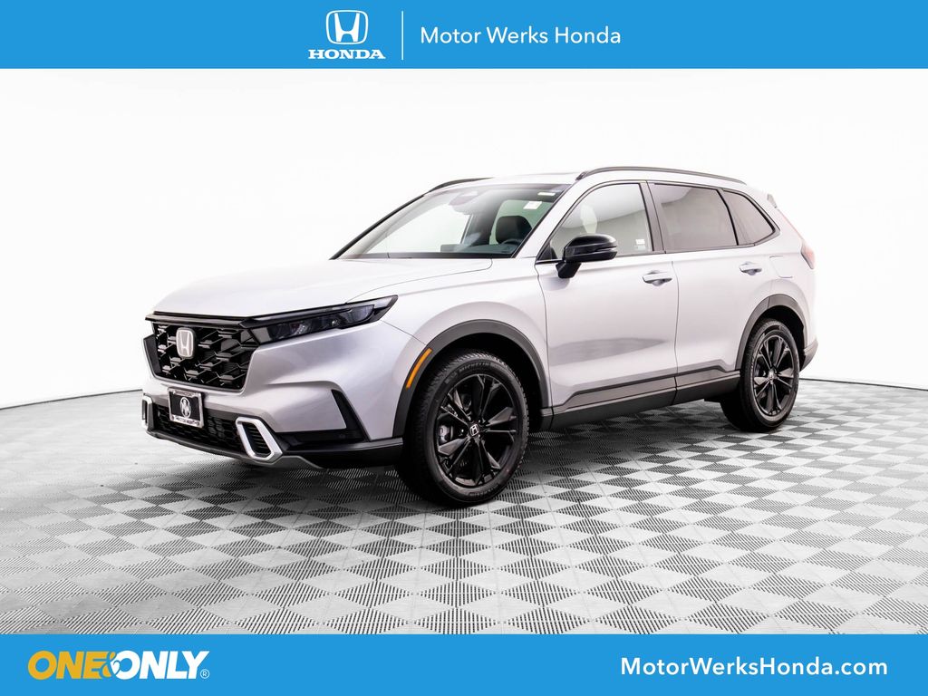 2026 Honda Cr-v Hybrid