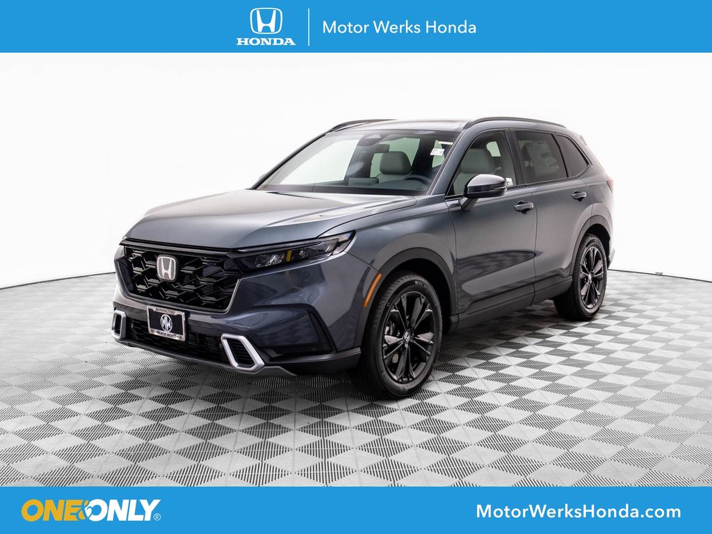 2026 Honda Cr-v Hybrid