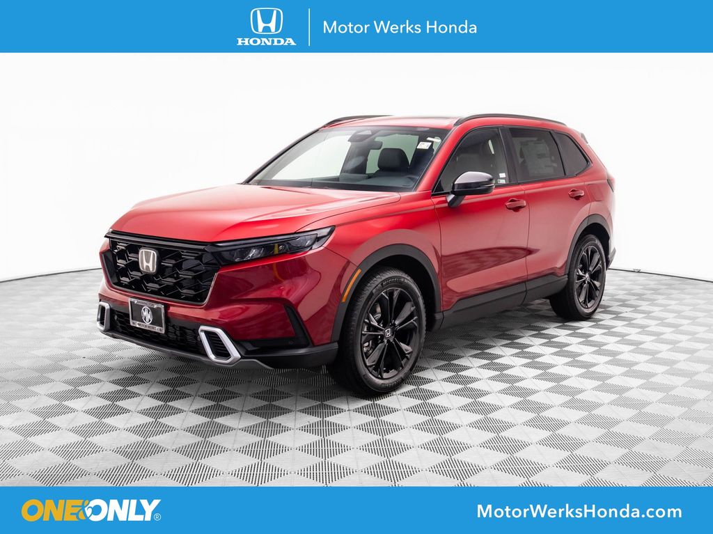2026 Honda Cr-v Hybrid