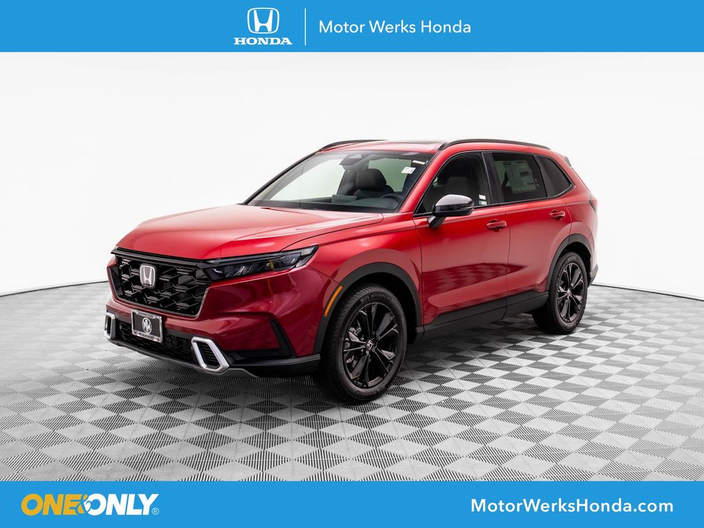 2026 Honda Cr-v Hybrid