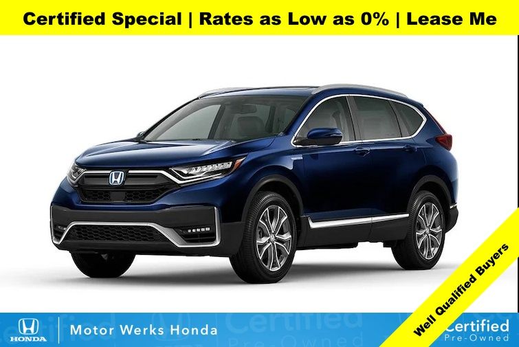 2022 Honda Cr-v Hybrid