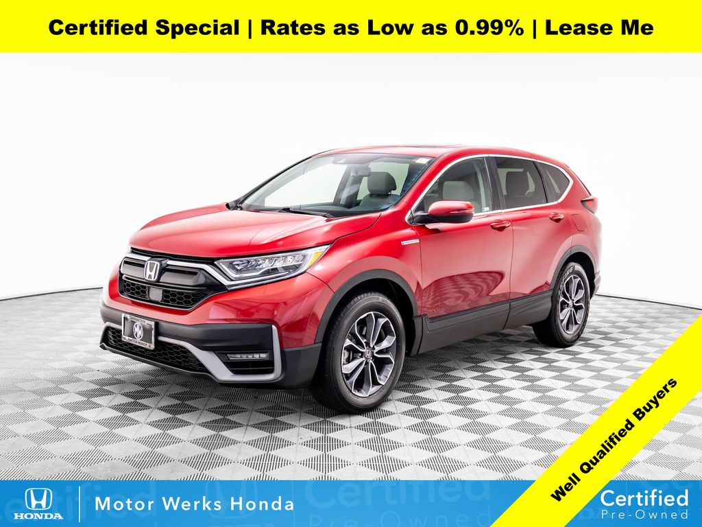 2022 Honda Cr-v Hybrid