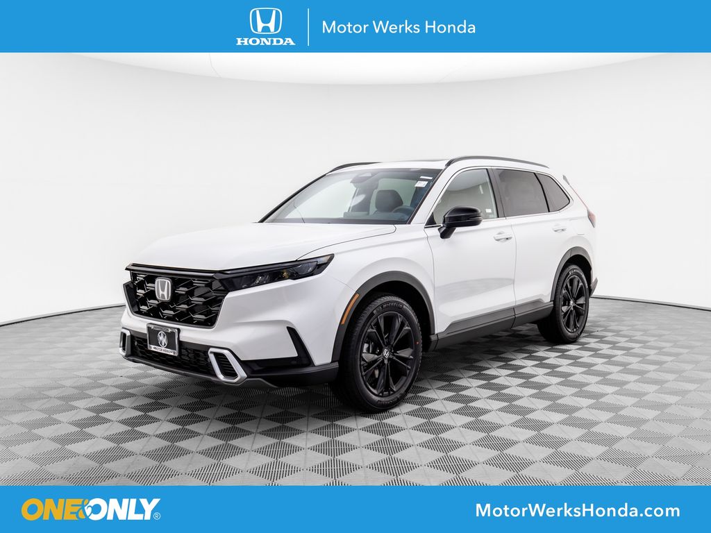 2025 Honda Cr-v Hybrid