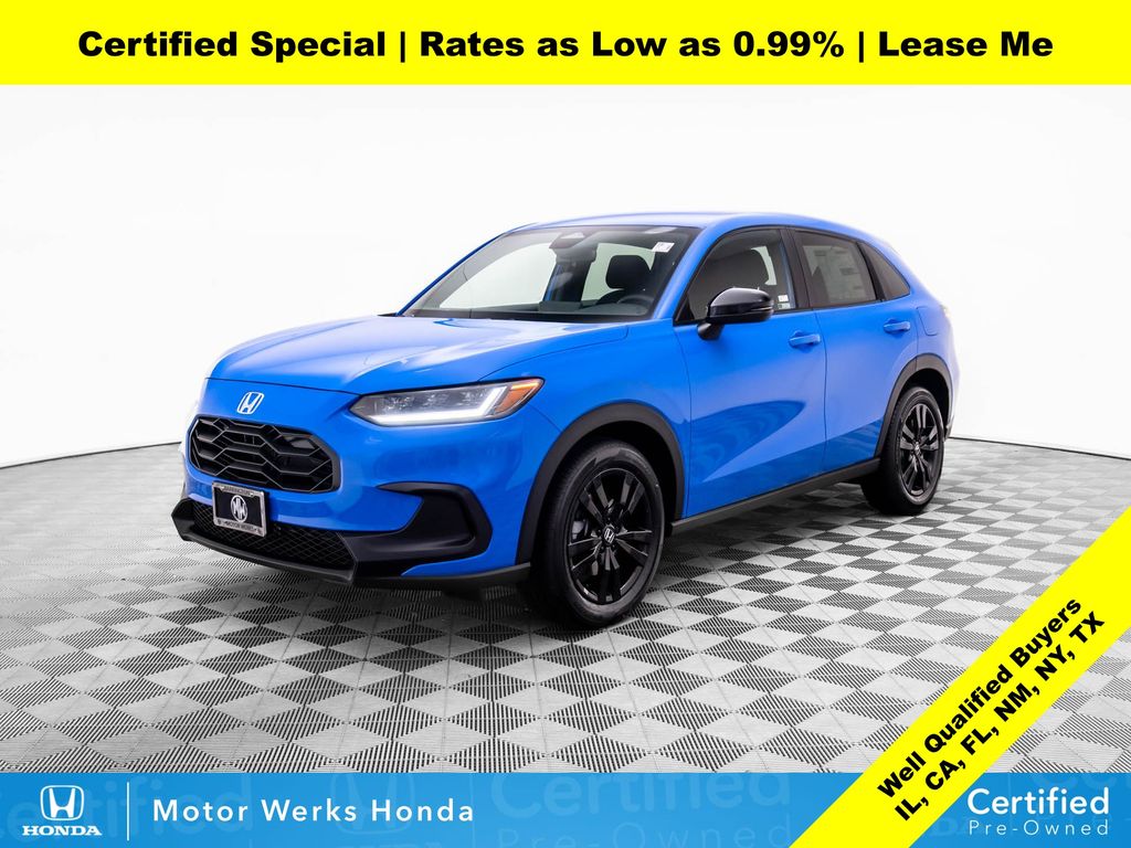 2026 Honda HR-V Sport