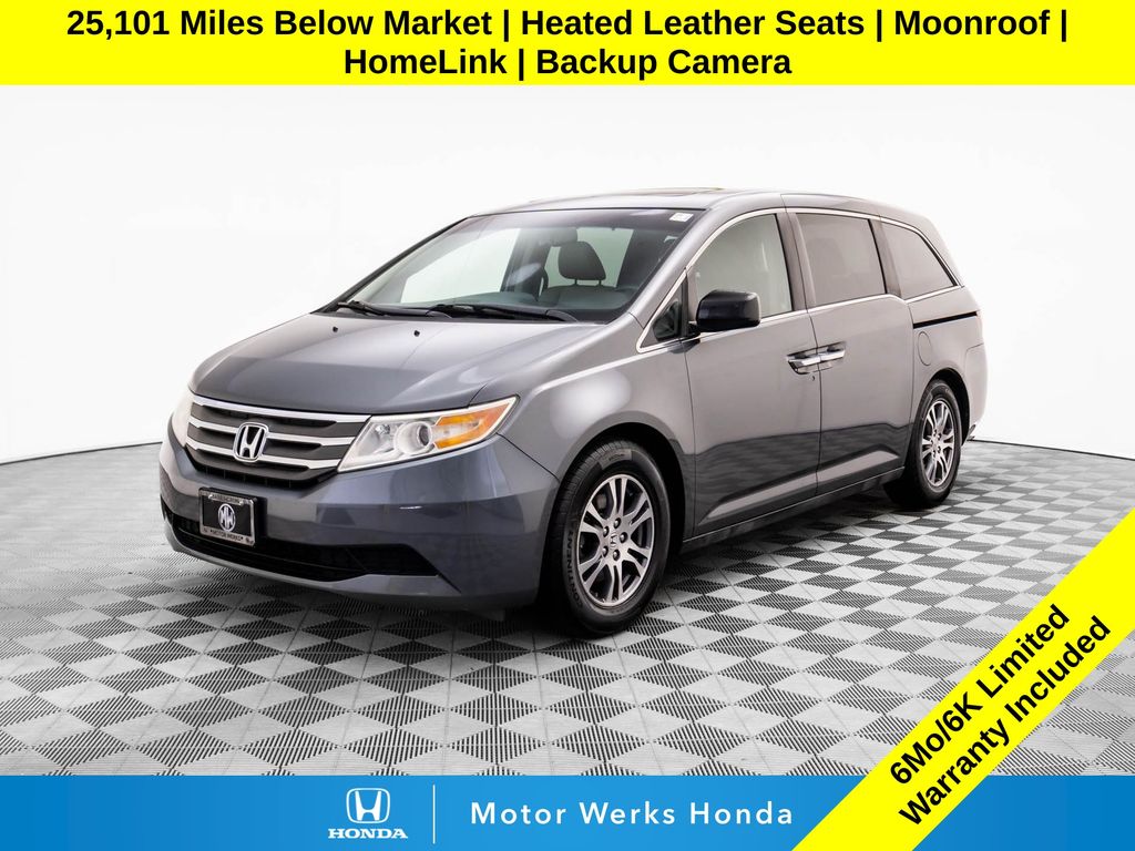 2012 Honda Odyssey