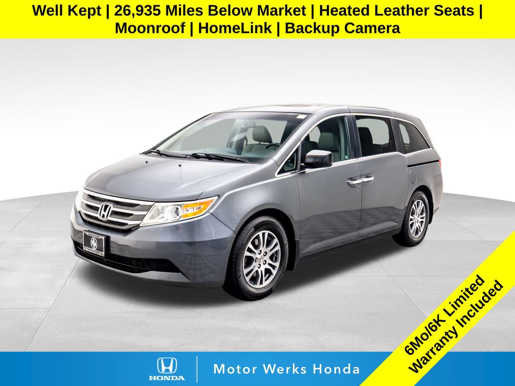 2012 Honda Odyssey