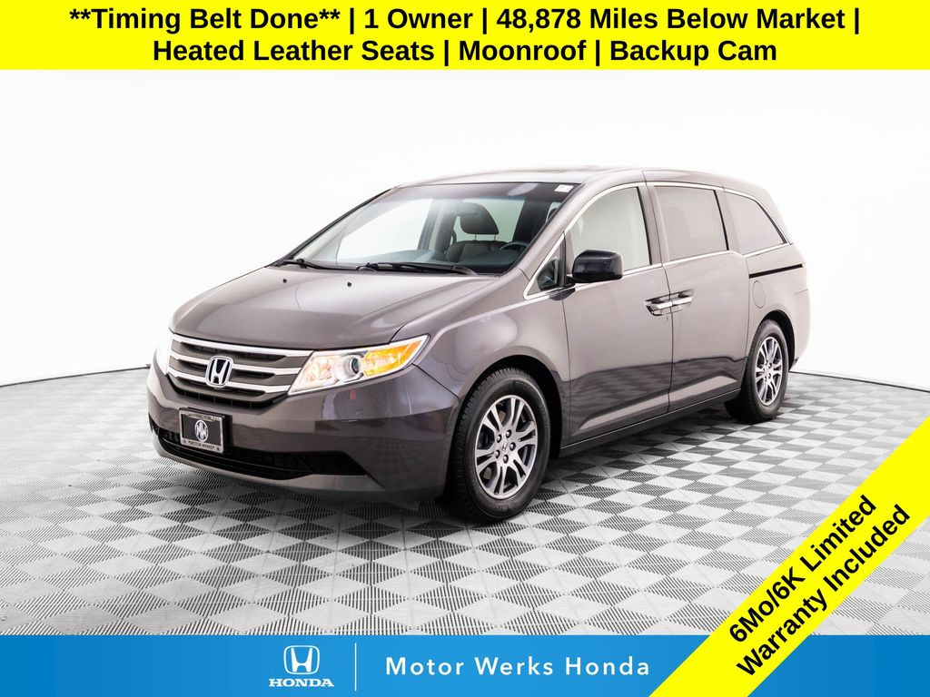 2012 Honda Odyssey