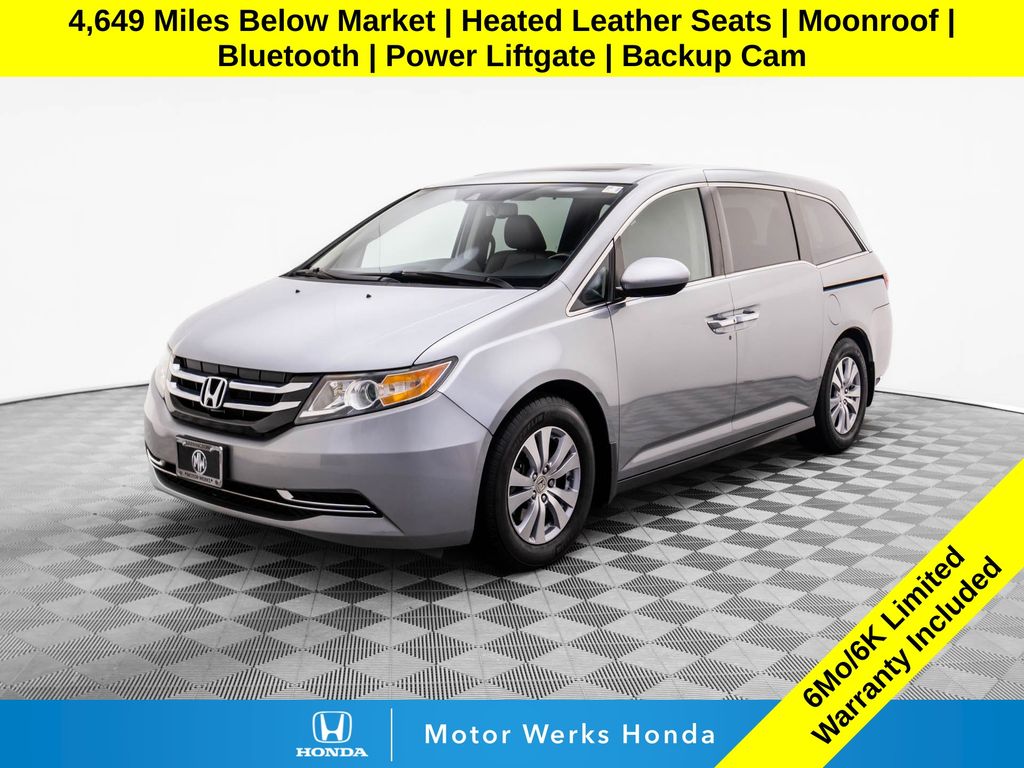 2016 Honda Odyssey