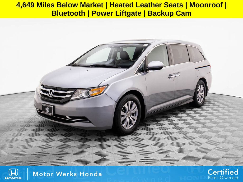 2016 Honda Odyssey