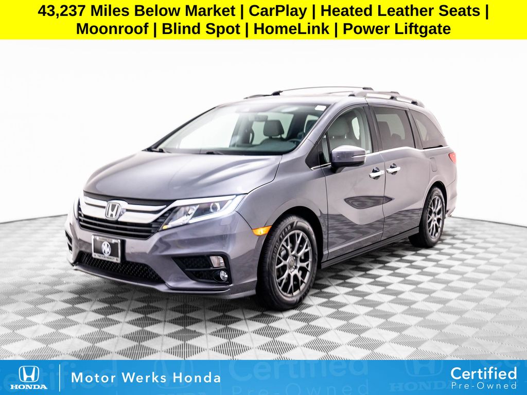 2018 Honda Odyssey