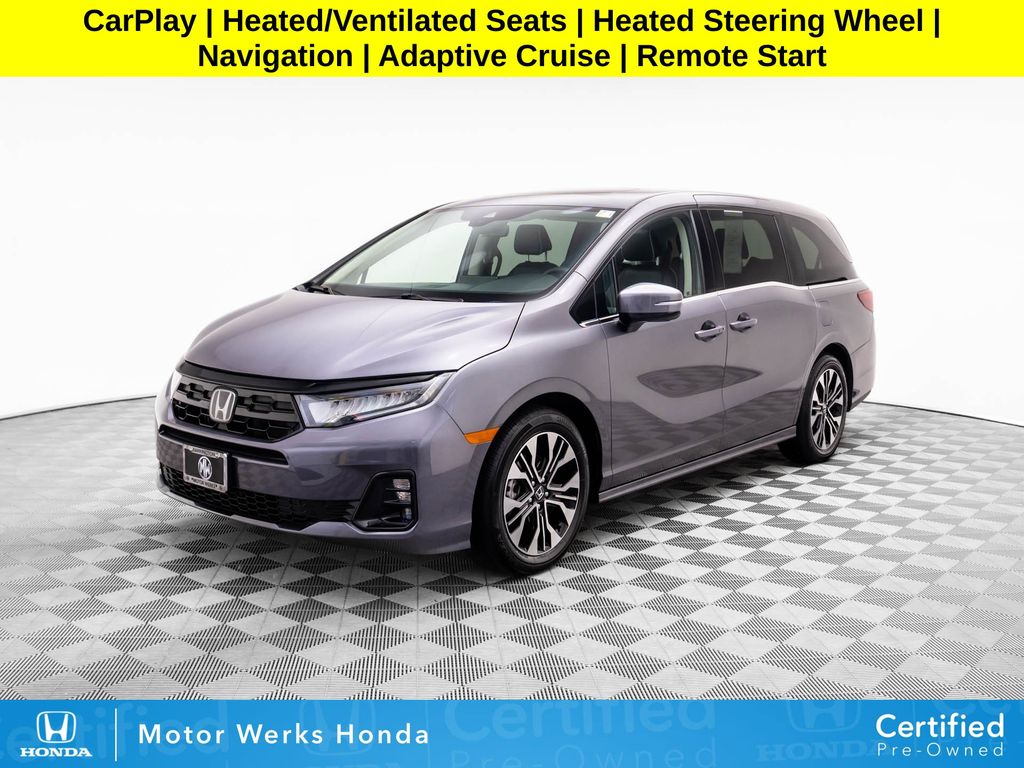 2025 Honda Odyssey