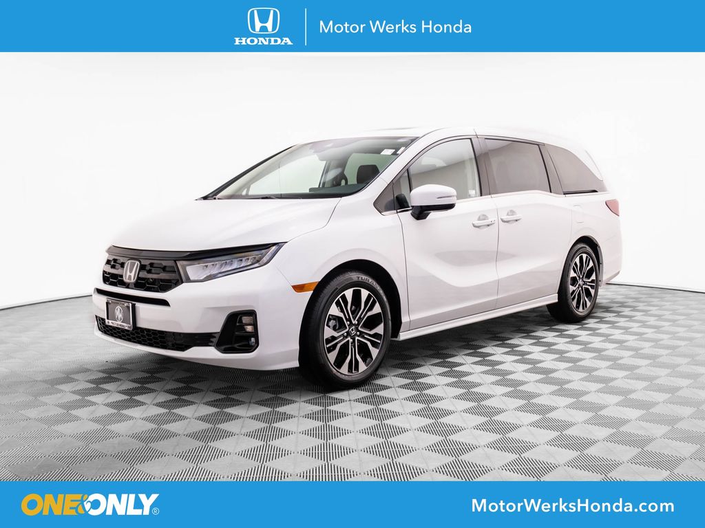 2026 Honda Odyssey