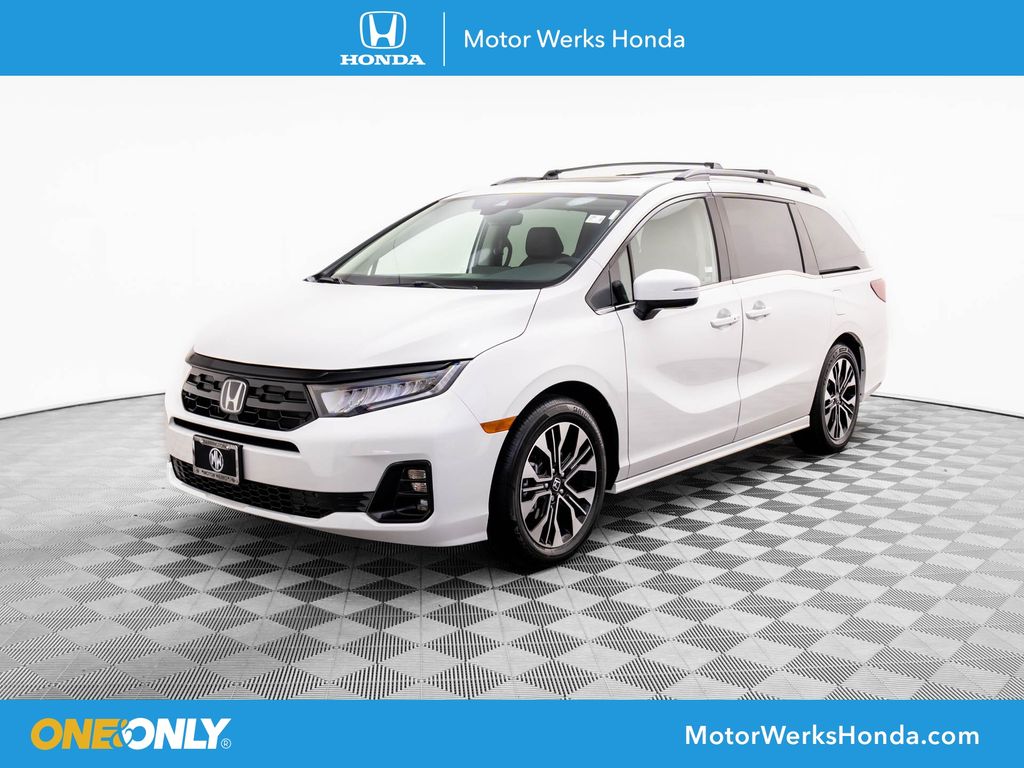2026 Honda Odyssey
