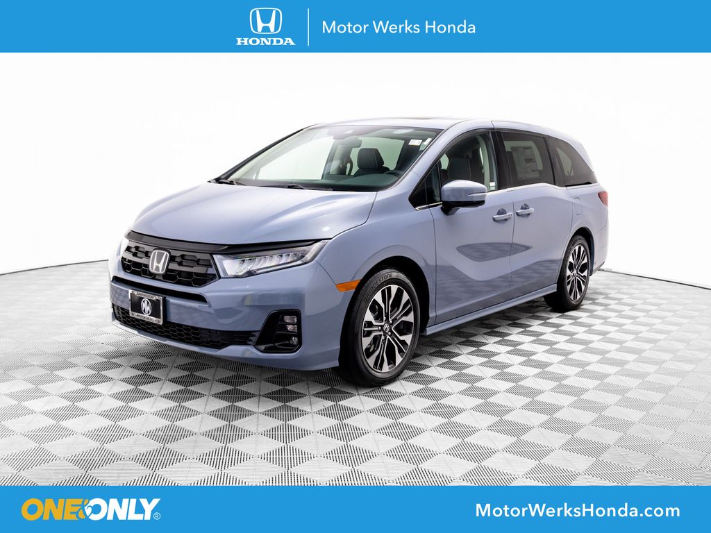 2026 Honda Odyssey