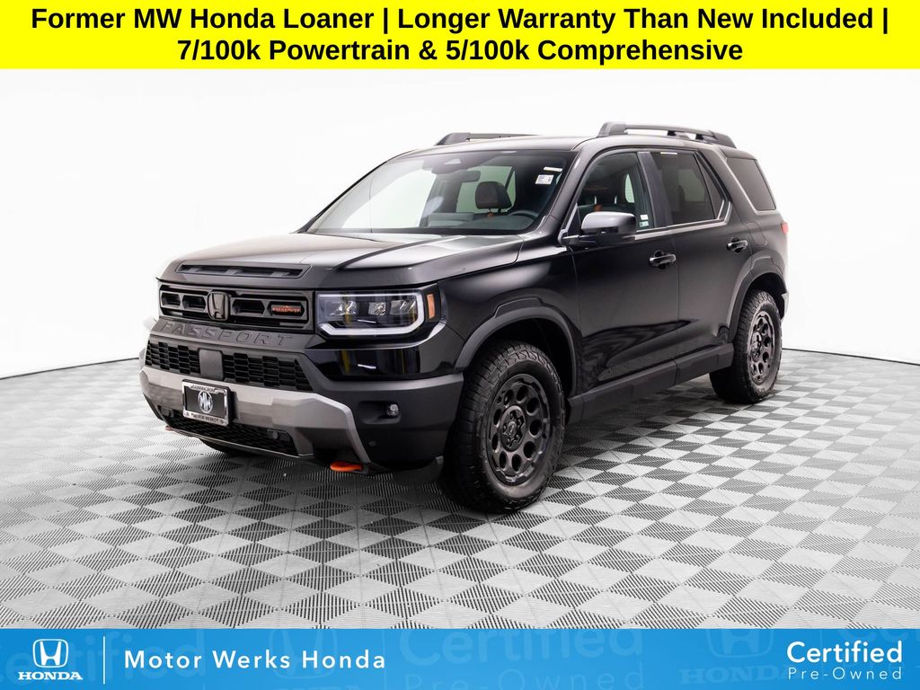 2026 Honda Passport