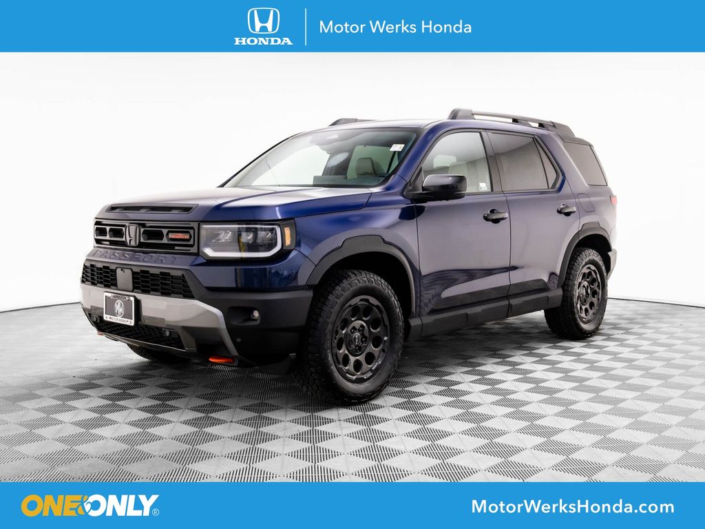 Photo of a 2026 Honda Passport Trailsport Elite Blackout for sale
