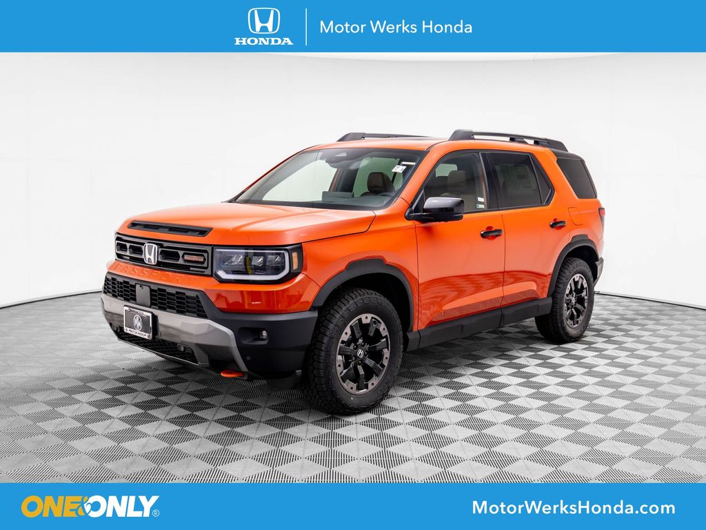 2026 Honda Passport