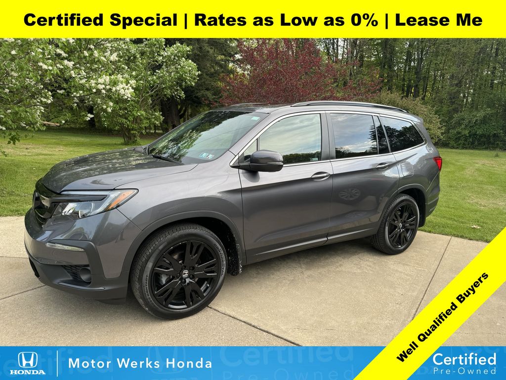 2022 Honda Pilot