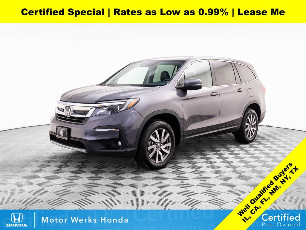 2022 Honda Pilot EX-L