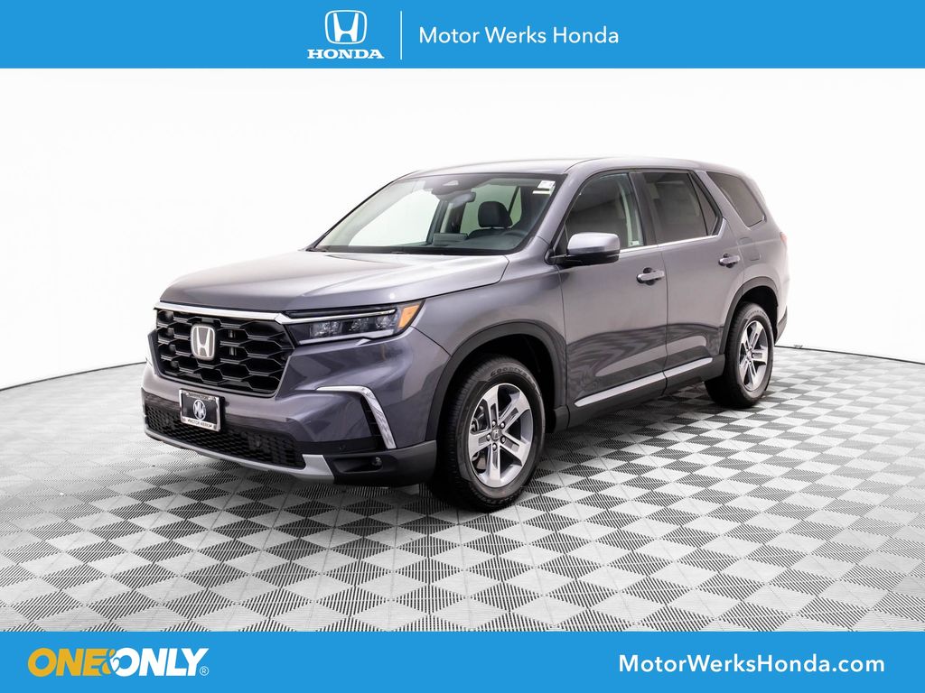 2025 Honda Pilot