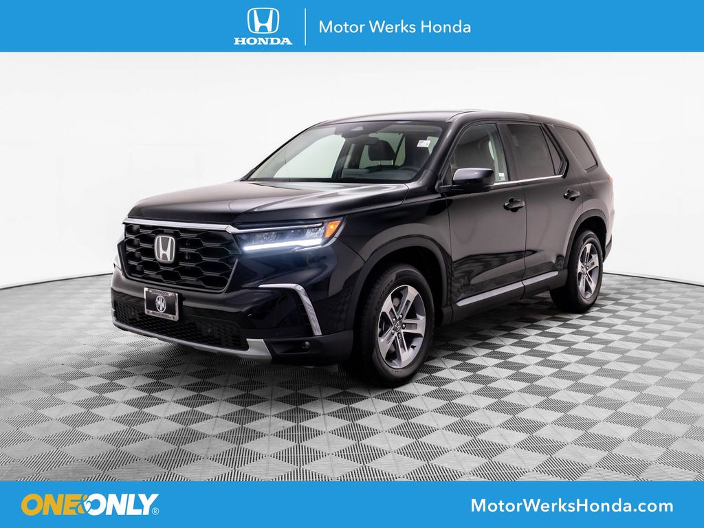 2025 Honda Pilot