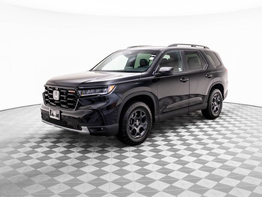 2025 Honda Pilot TrailSport