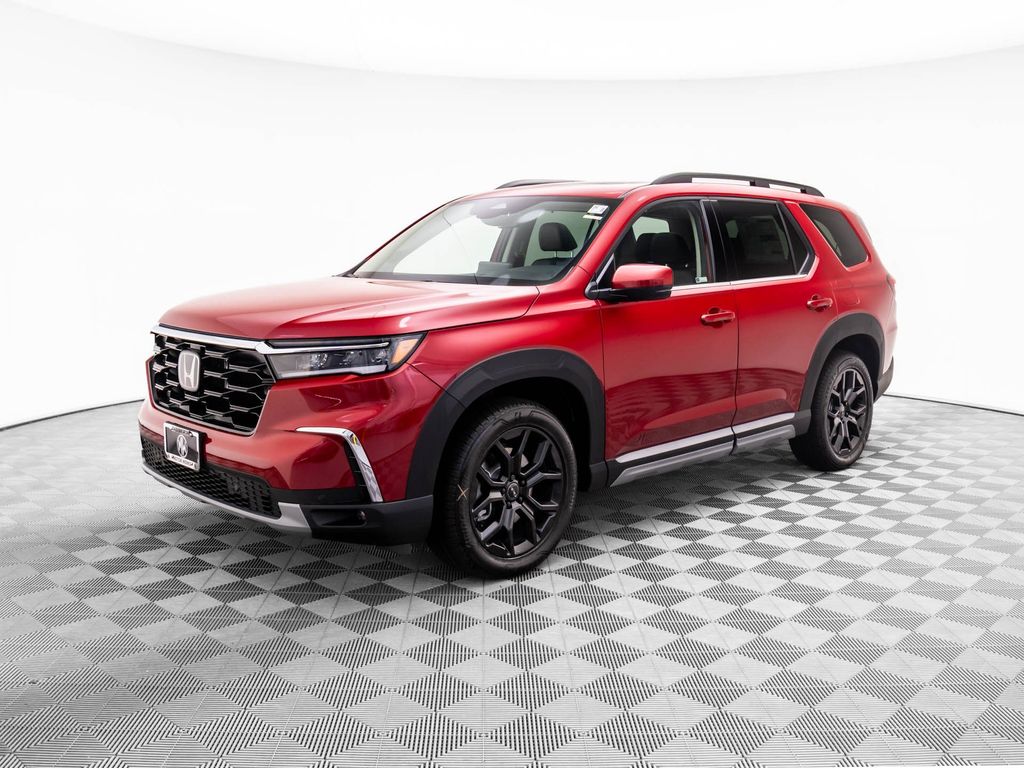 2025 Honda Pilot Touring+