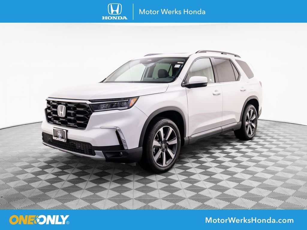 2025 Honda Pilot