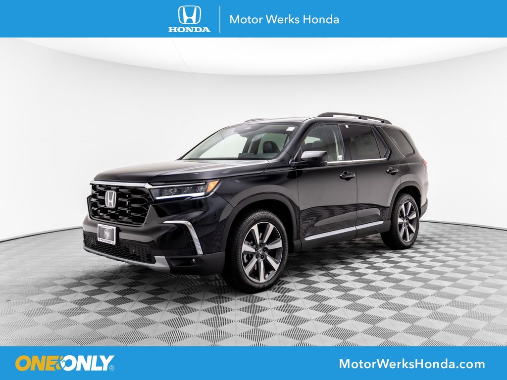 2025 Honda Pilot