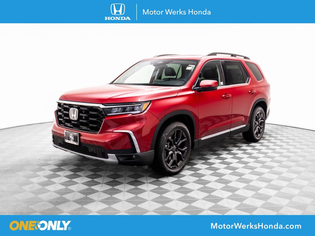 2025 Honda Pilot