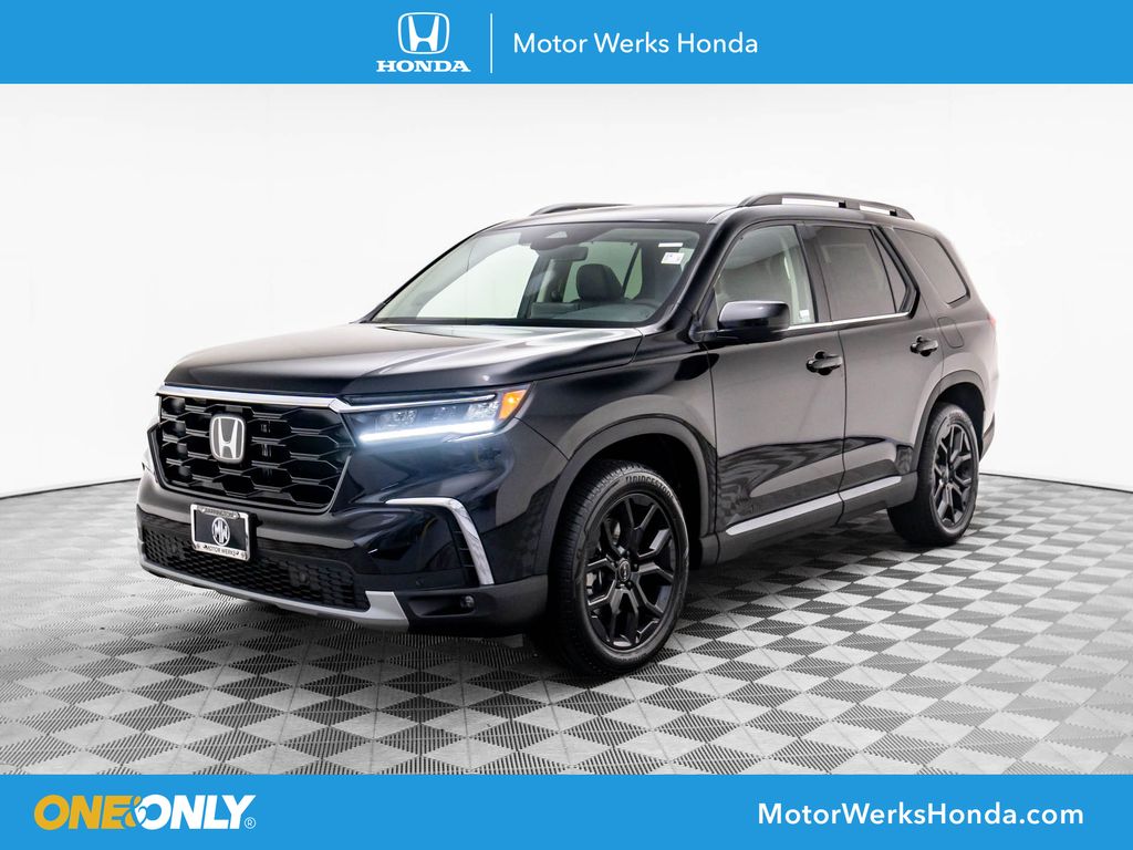 2025 Honda Pilot