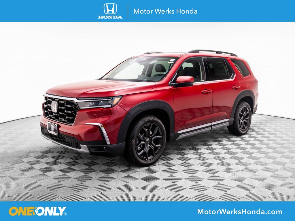 2025 Honda Pilot