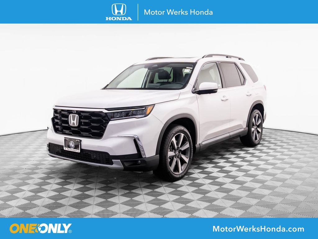 2025 Honda Pilot