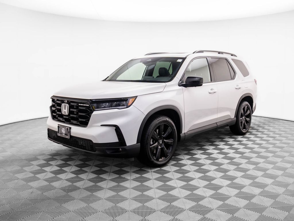 2025 Honda Pilot Black Edition