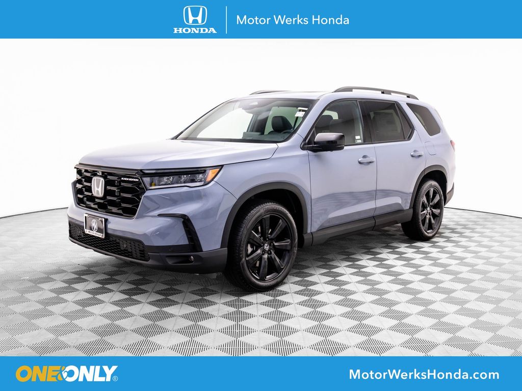 2025 Honda Pilot