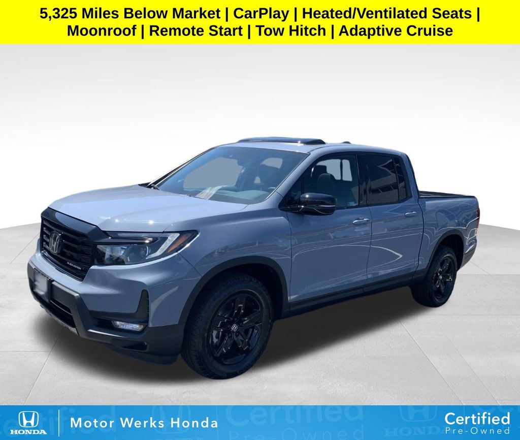 2022 Honda Ridgeline