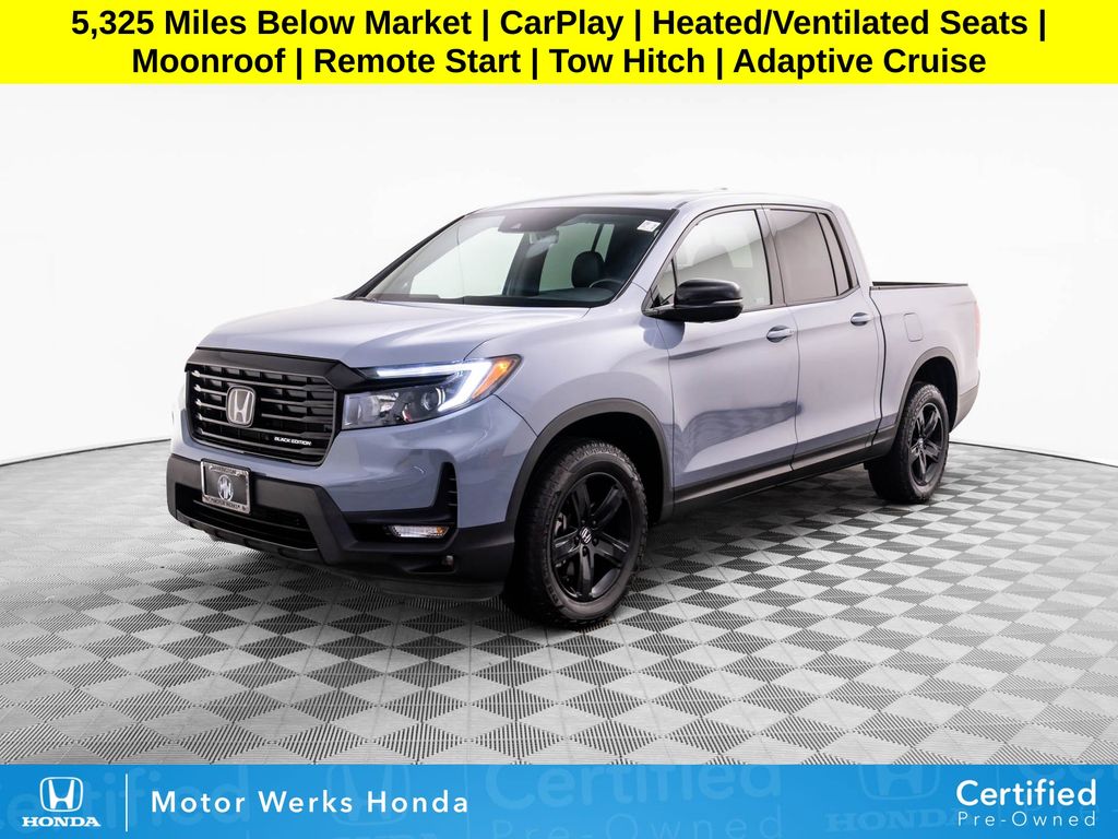 2022 Honda Ridgeline