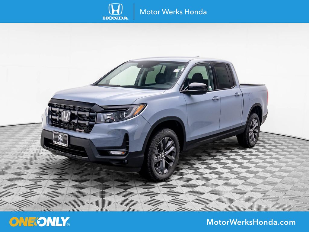 2025 Honda Ridgeline