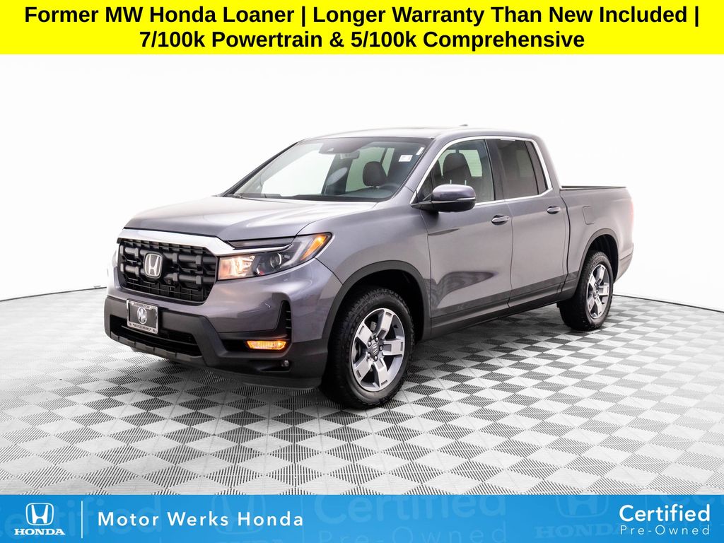 2025 Honda Ridgeline