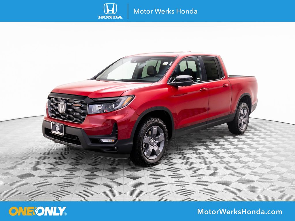2025 Honda Ridgeline