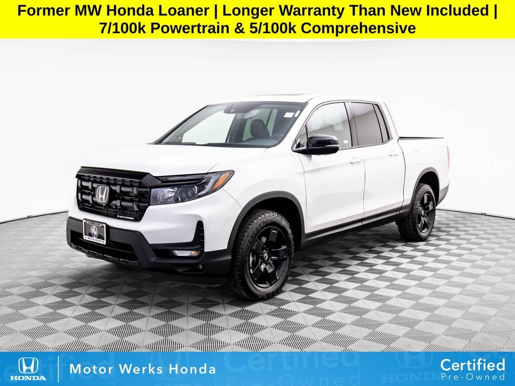 2025 Honda Ridgeline
