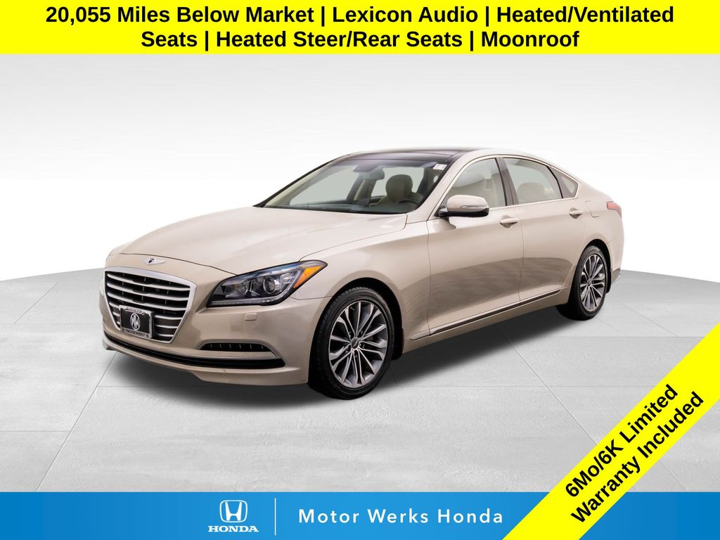 2015 Hyundai Genesis