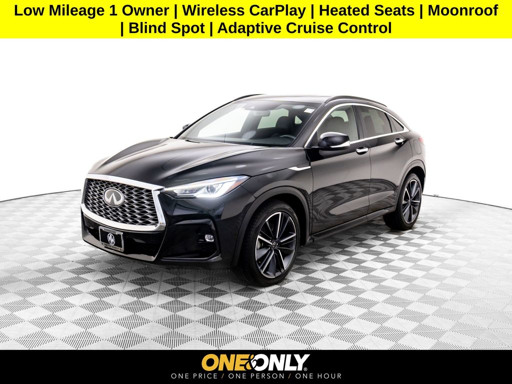 2024 INFINITI QX55 LUXE