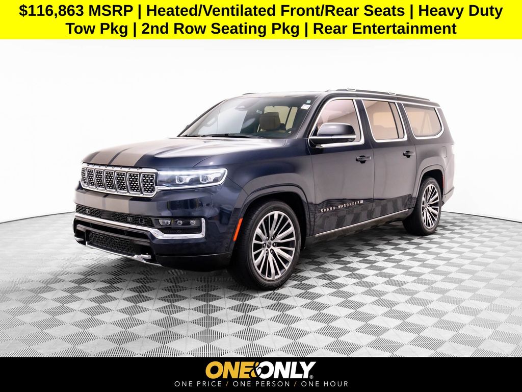 2023 Jeep Grand Wagoneer L