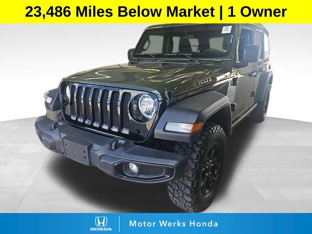 2022 Jeep Wrangler