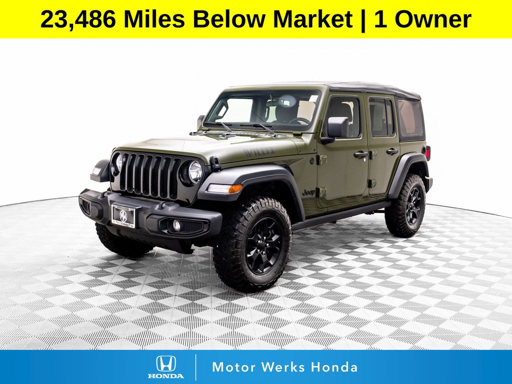 2022 Jeep Wrangler