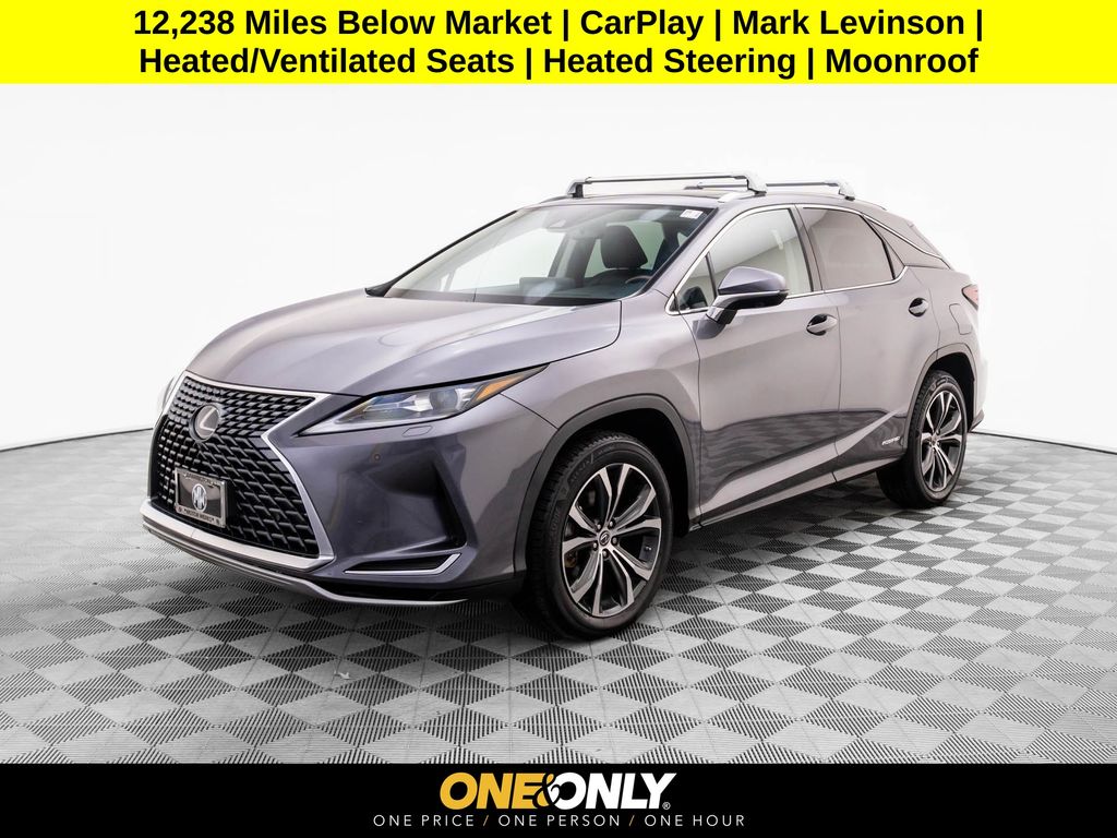 2021 Lexus RX 450h