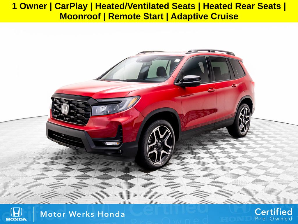 2022 Honda Passport